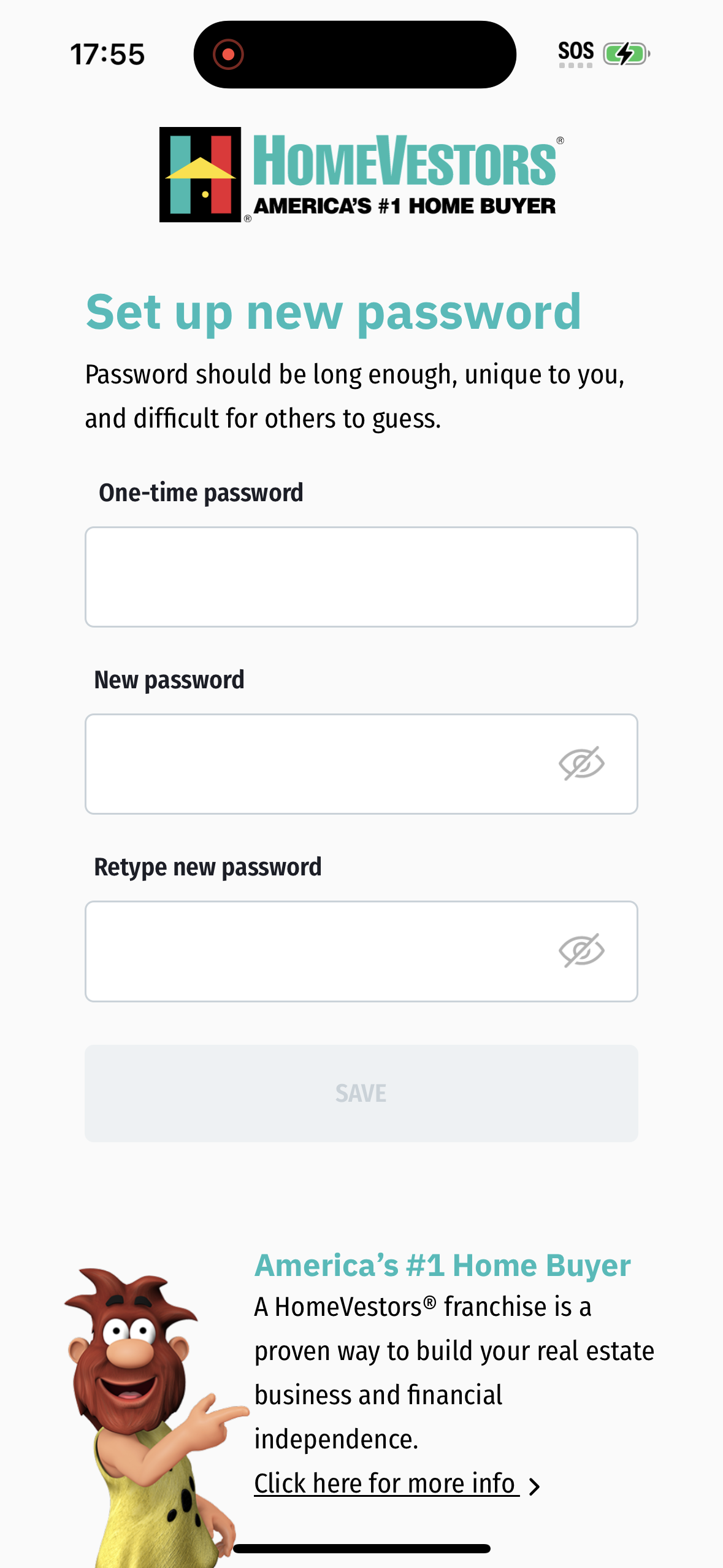 One Time Password